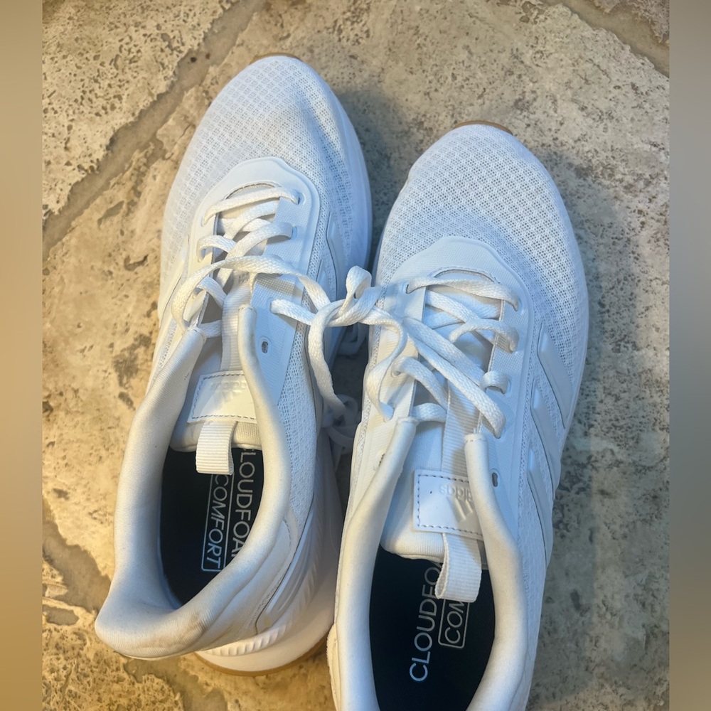 Adidas Cloud White Running Shoes size 9 - Picture 5 of 6